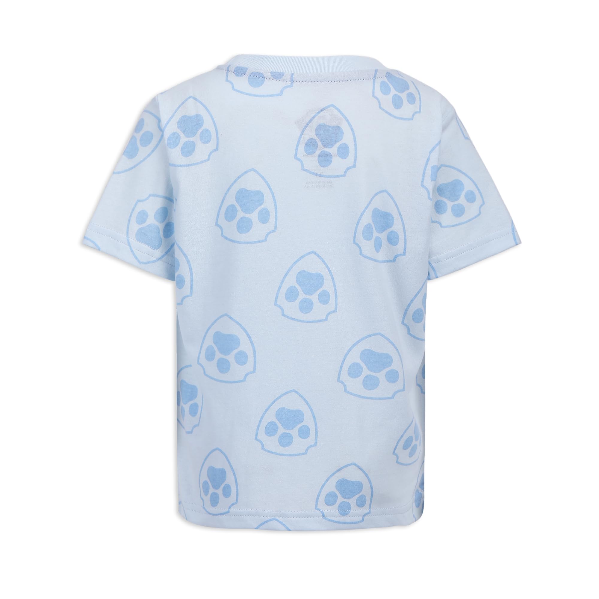 Foto 8 pulgar | Camiseta Paw Patrol Nickelodeon Boys Paquete De 3 Para Bebés Y Niños - Venta Internacional