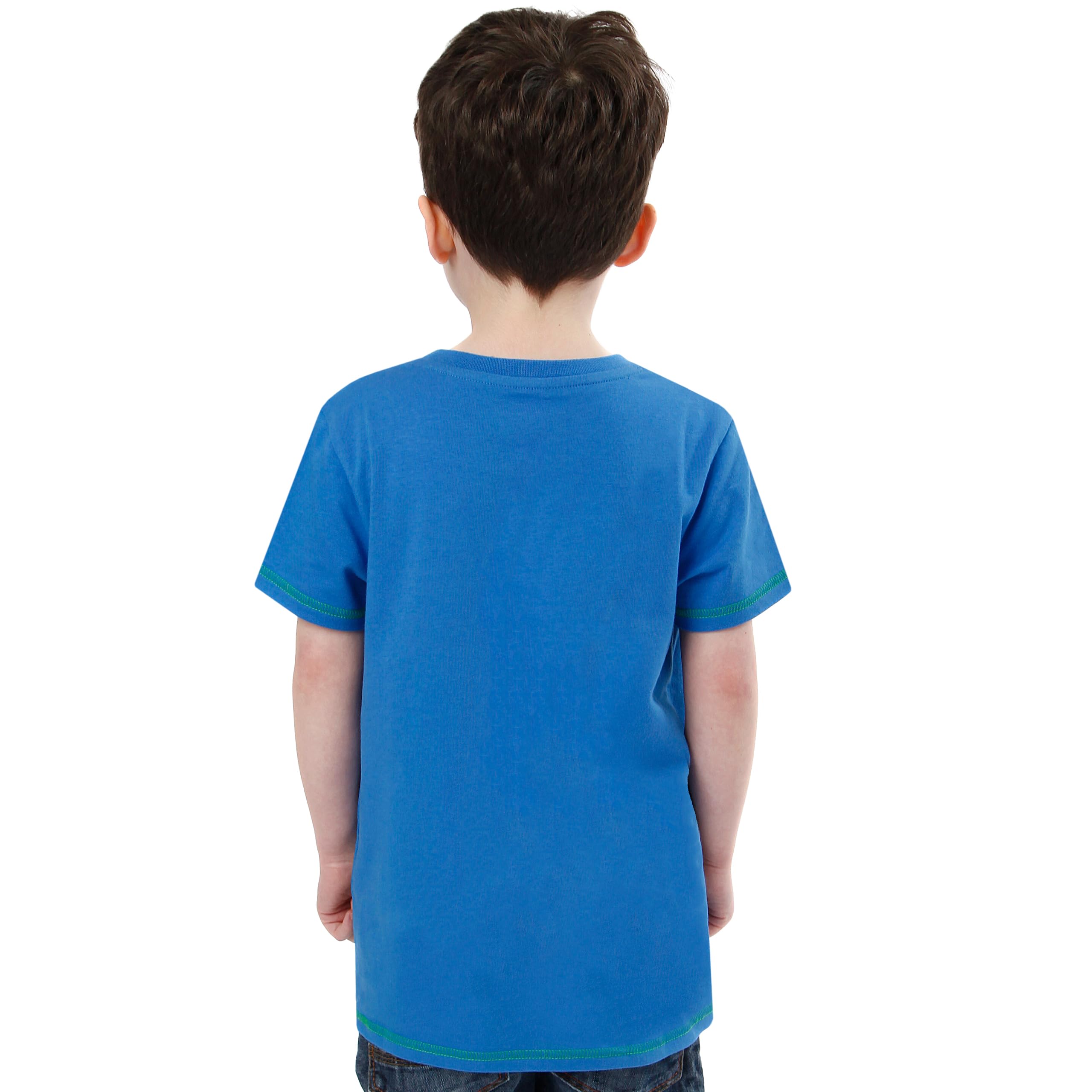 Foto 5 pulgar | Camiseta Azul de la Patrulla Canina Producto Oficial para Niños - Venta Internacional