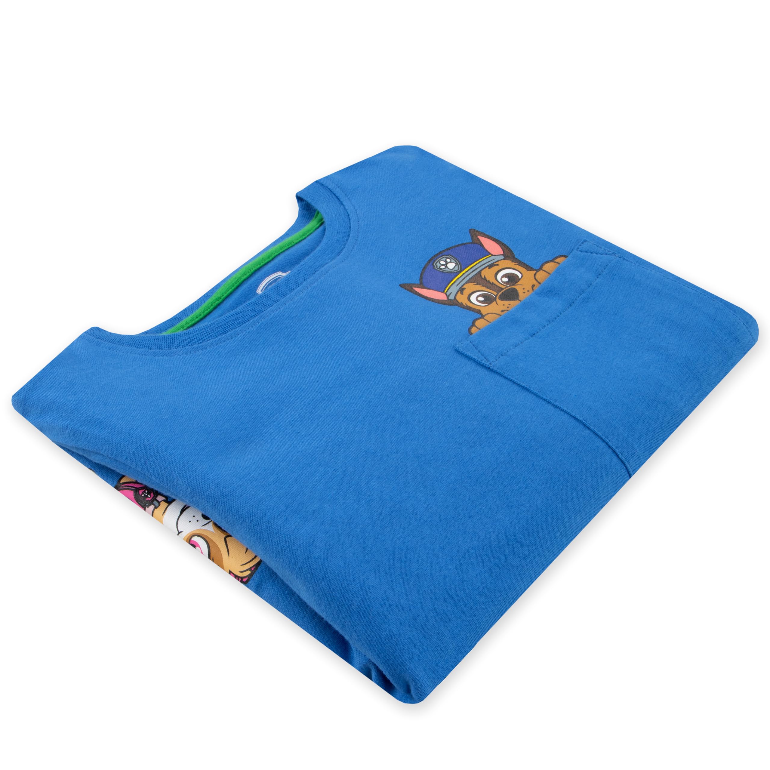 Foto 8 pulgar | Camiseta Azul de la Patrulla Canina Producto Oficial para Niños - Venta Internacional