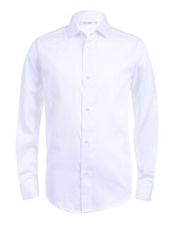 Foto 1 | Camisa Calvin Klein de Satén Manga Larga para Niño - Venta Internacional