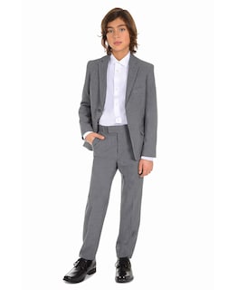 Foto 3 | Camisa Calvin Klein de Satén Manga Larga para Niño - Venta Internacional