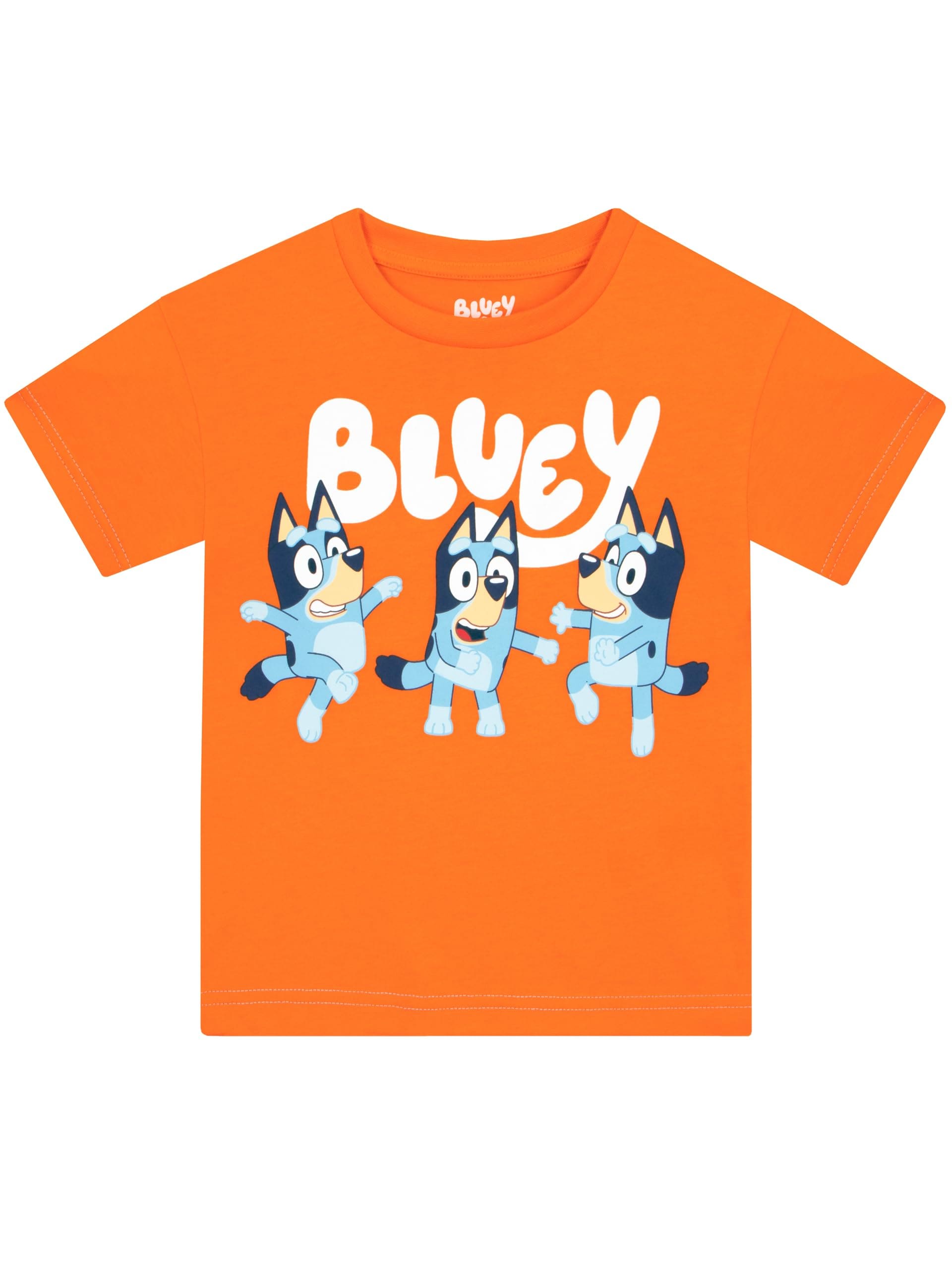Camisa Bluey Naranja para Niño-Venta Internacional $651