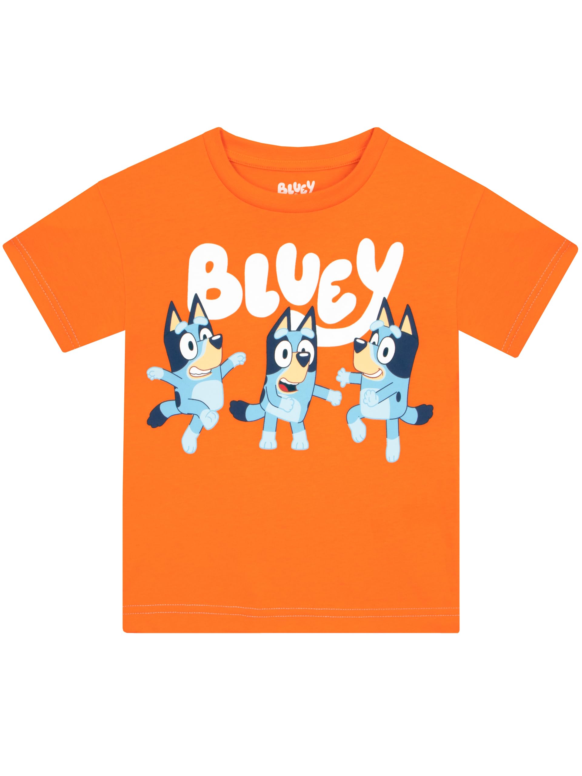 Foto 2 pulgar | Camisa Bluey Naranja para Niño-Venta Internacional