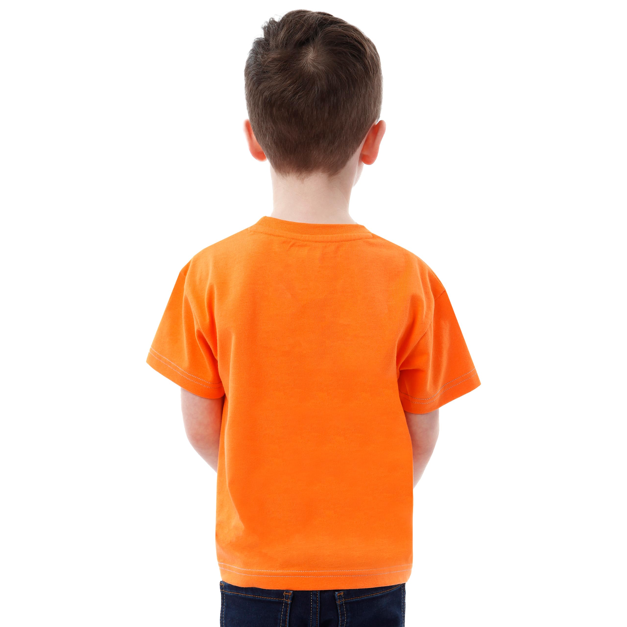 Foto 6 pulgar | Camisa Bluey Naranja para Niño-Venta Internacional