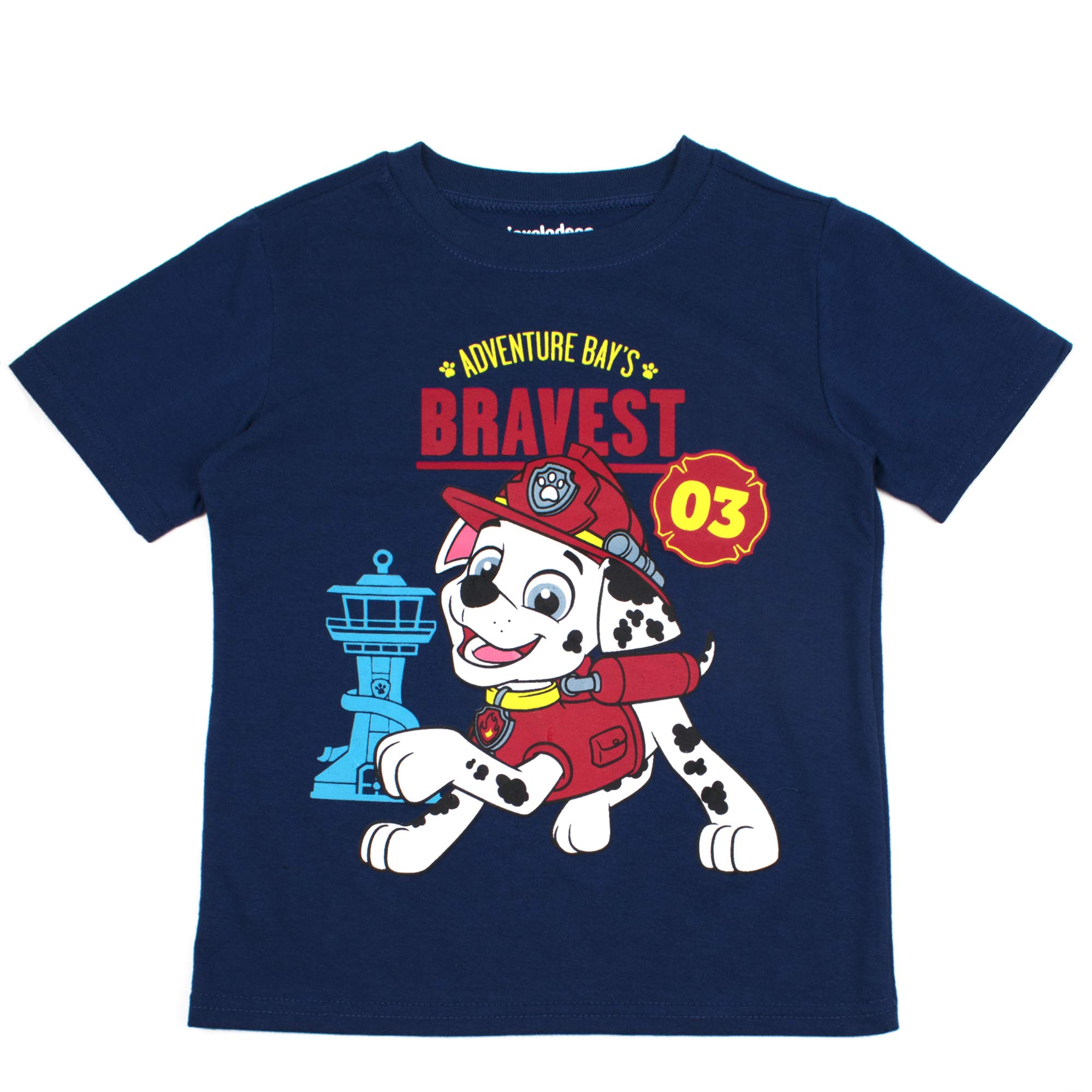 Foto 3 pulgar | Camisetas Paw Patrol 3 Piezas para Niños Pequeños - Venta Internacional