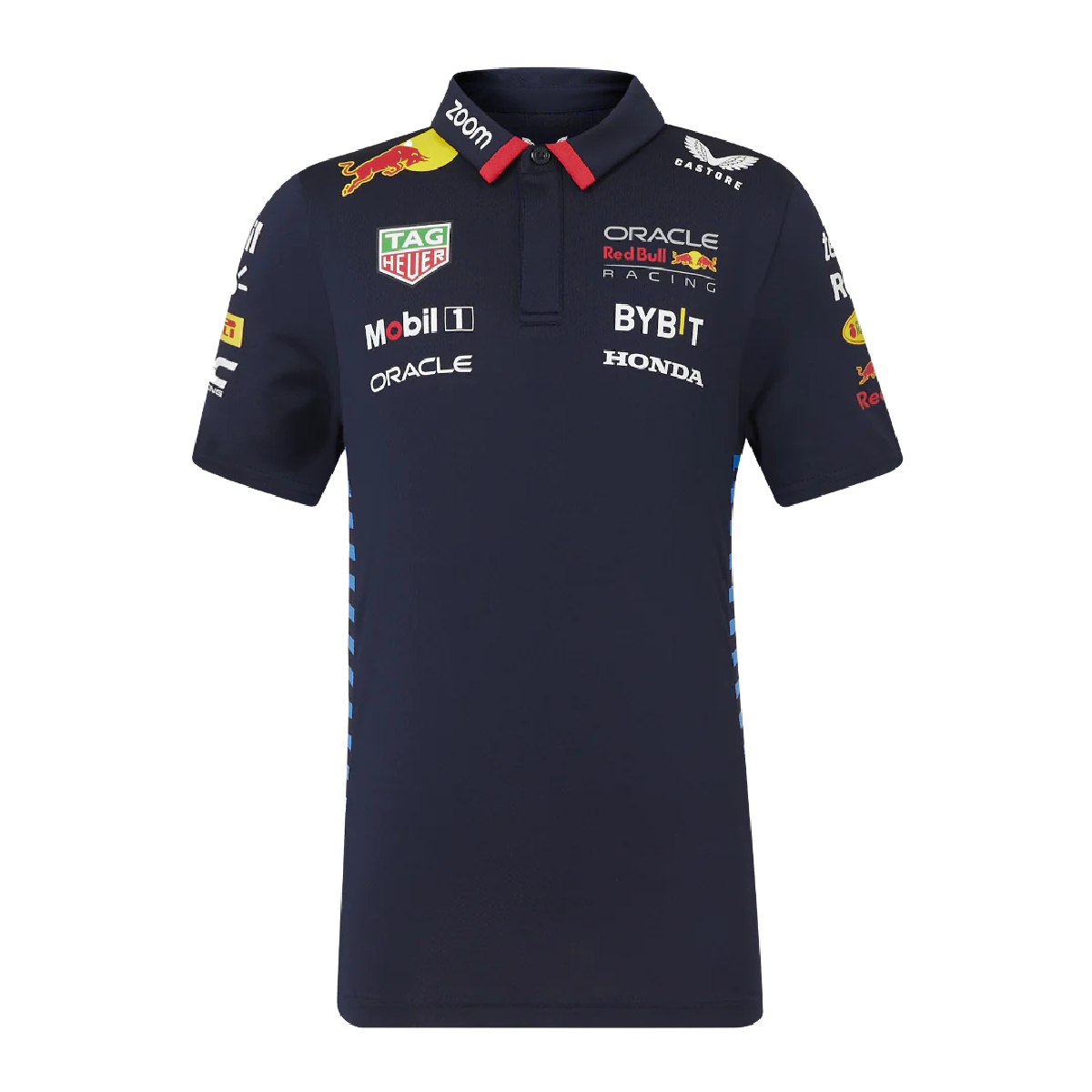 Foto 2 pulgar | Camiseta Polo Oficial 2024 Red Bull Racing Infantil