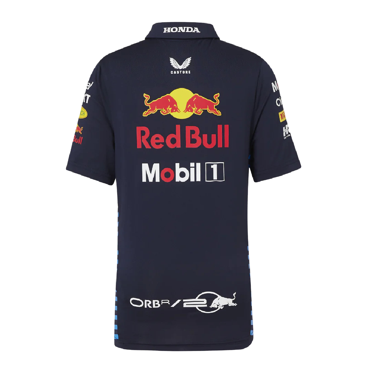 Foto 3 pulgar | Camiseta Polo Oficial 2024 Red Bull Racing Infantil