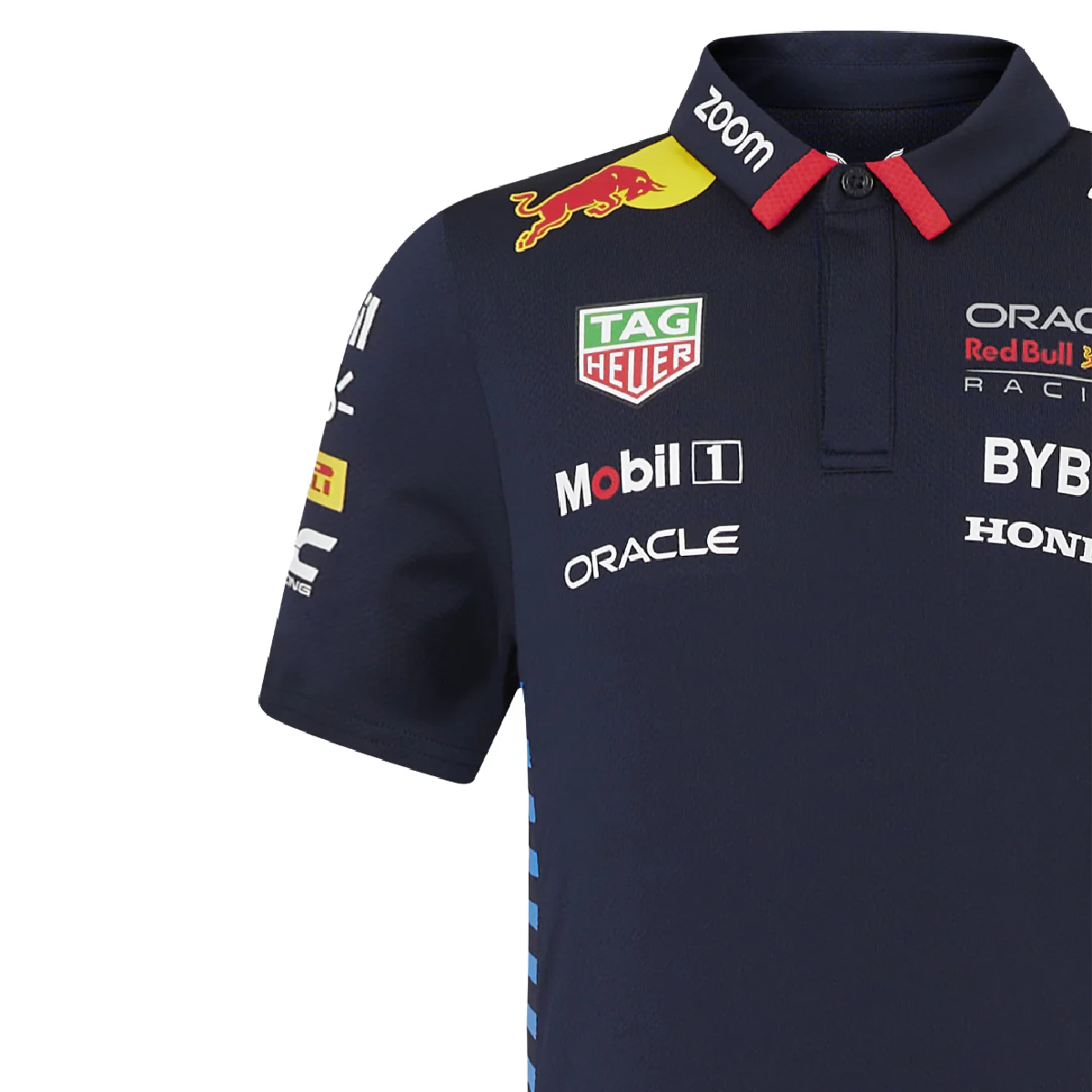 Foto 4 pulgar | Camiseta Polo Oficial 2024 Red Bull Racing Infantil