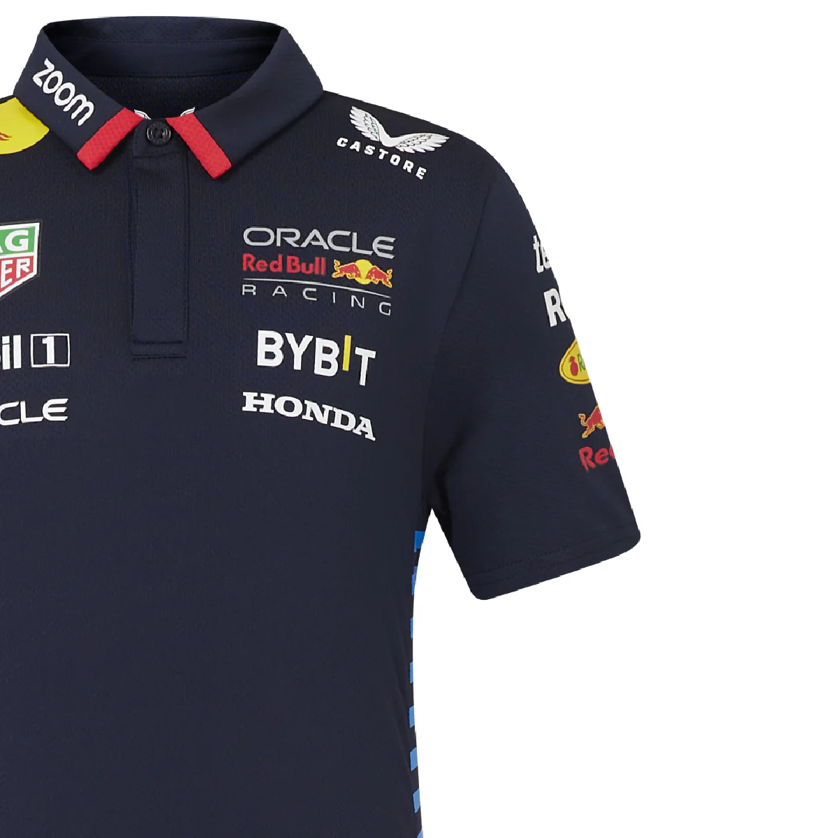 Foto 5 pulgar | Camiseta Polo Oficial 2024 Red Bull Racing Infantil