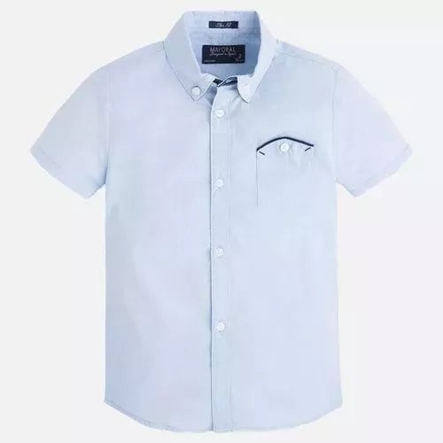 Camisa Celeste Para Niño Mayoral $589