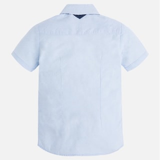 Foto 3 | Camisa Celeste Para Niño Mayoral
