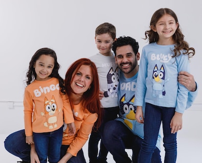 Foto 5 | Camiseta Bluey Muffin Little Boys De Manga Larga Para Niños De 6 Años - Venta Internacional.
