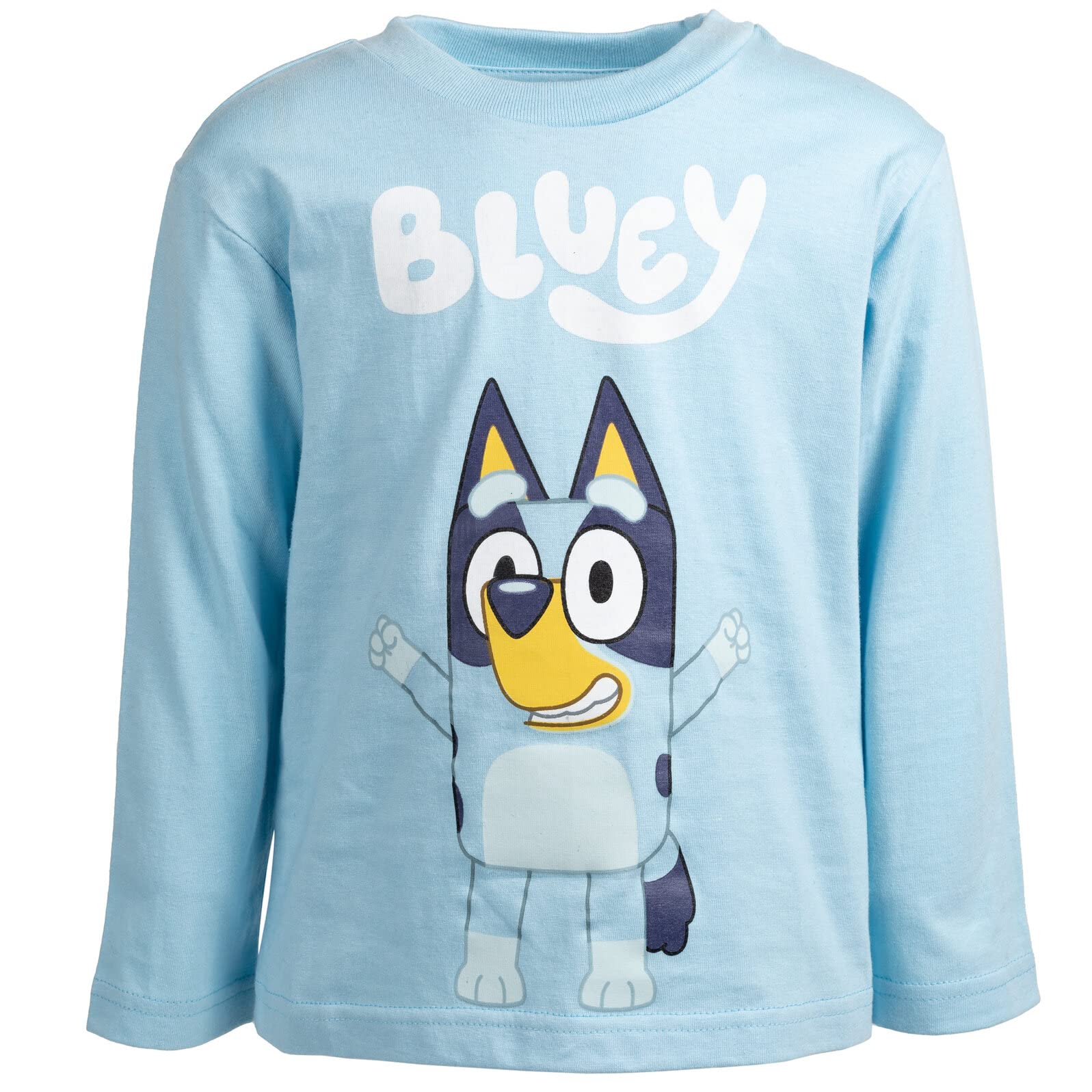 Foto 2 pulgar | Camiseta Bluey Little Boys De Manga Larga 6 Años - Venta Internacional.