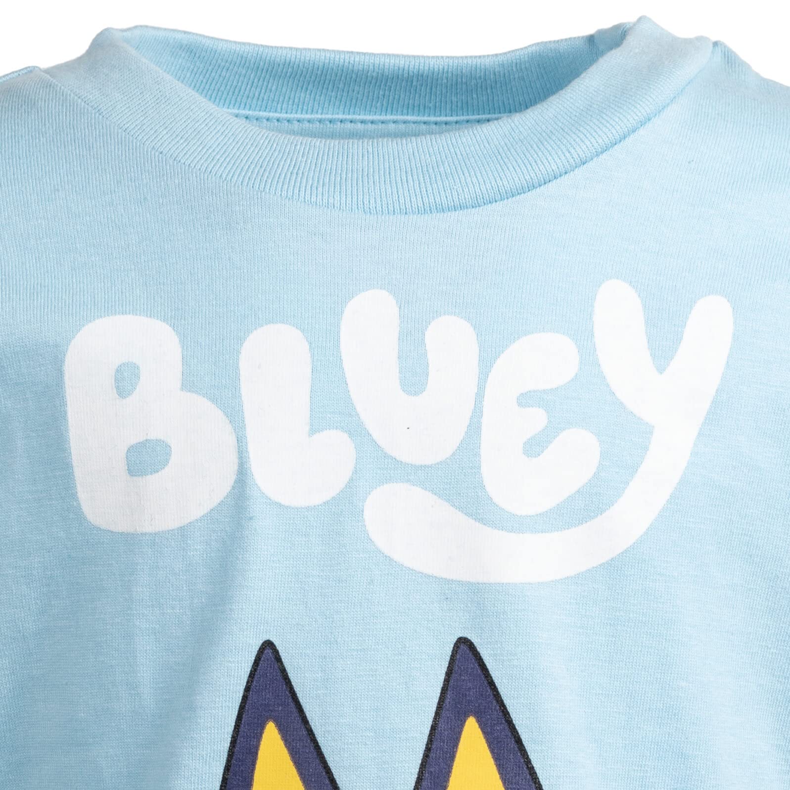 Foto 4 pulgar | Camiseta Bluey Little Boys De Manga Larga 6 Años - Venta Internacional.