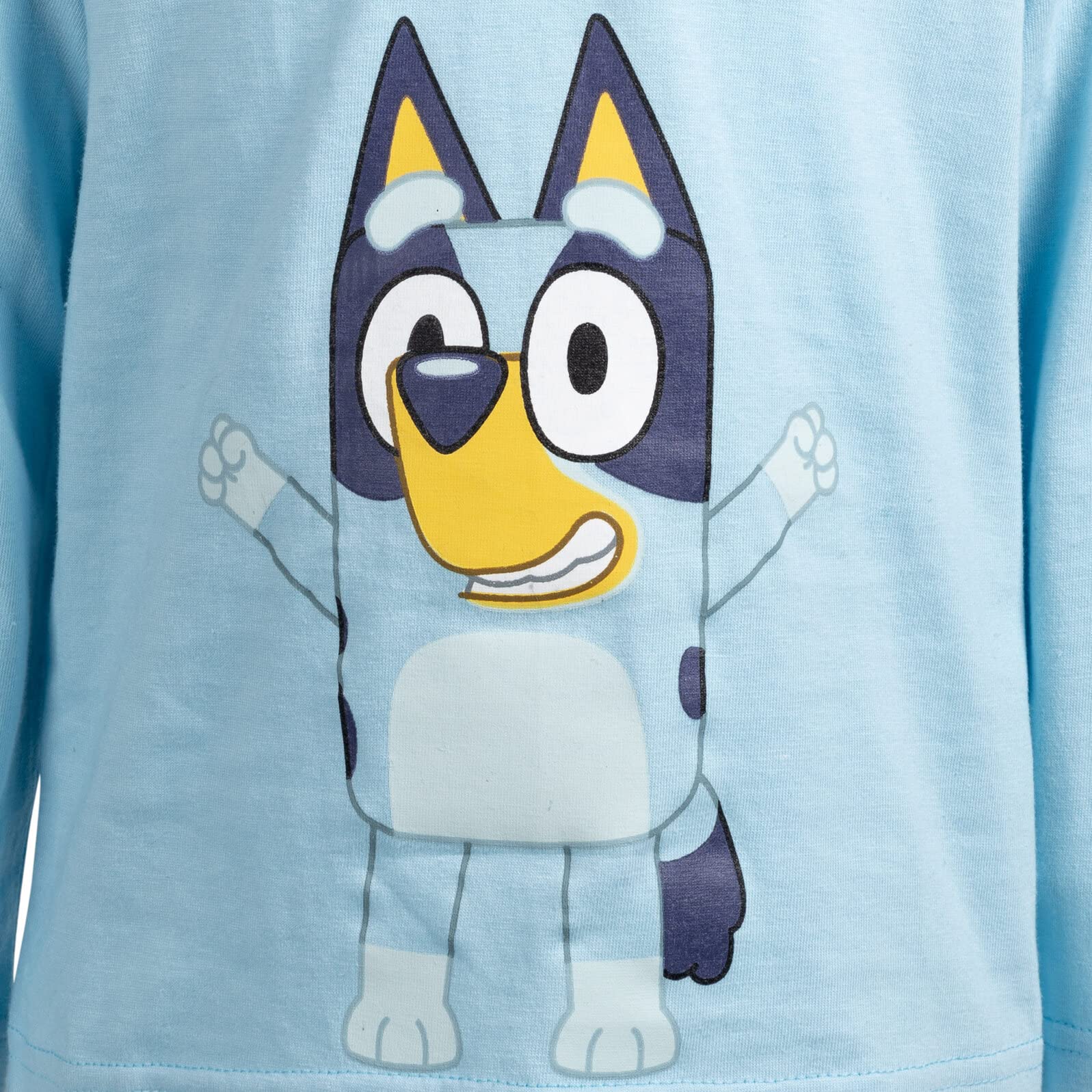 Foto 8 pulgar | Camiseta Bluey Little Boys De Manga Larga 6 Años - Venta Internacional.