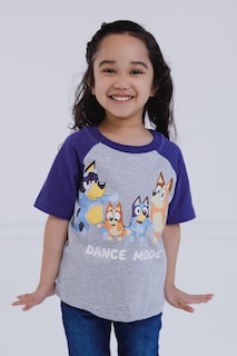 Foto 2 | Camiseta Bluey Bingo Dad Little Boys Matching Family 6 Years - Venta Internacional.