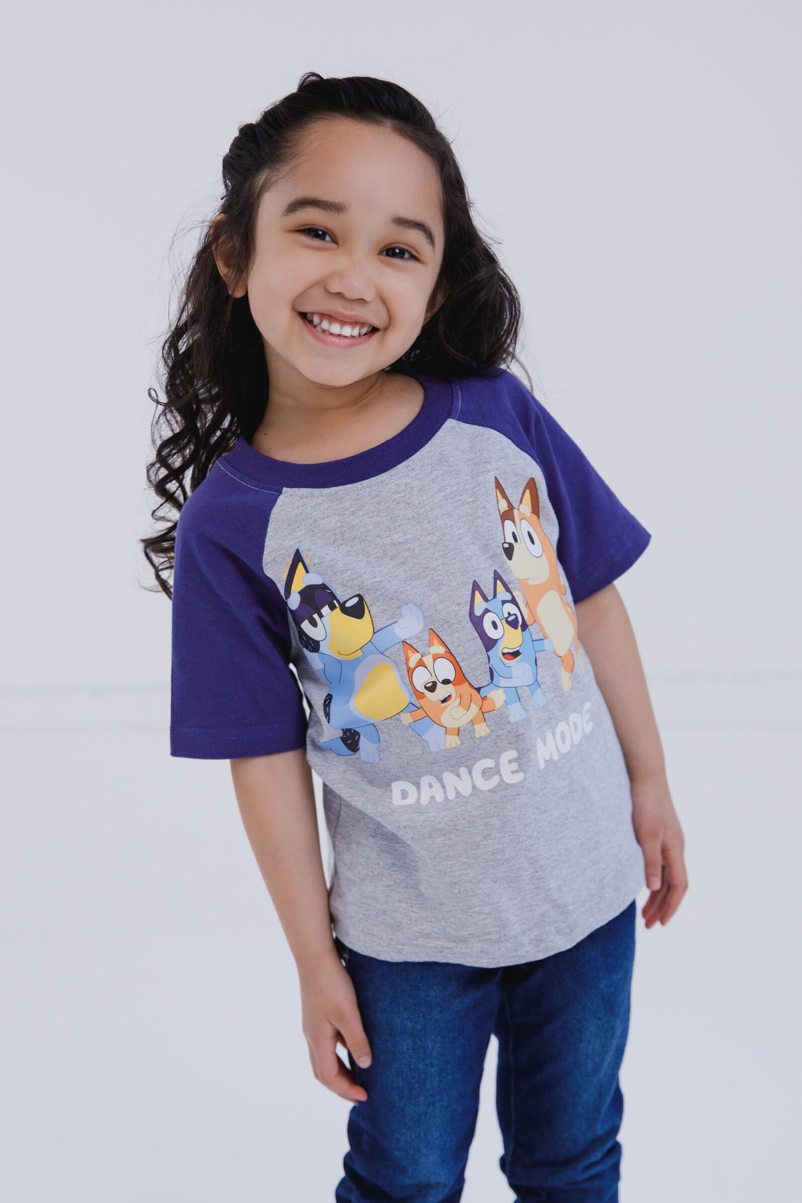 Foto 5 | Camiseta Bluey Bingo Dad Little Boys Matching Family 6 Years - Venta Internacional.