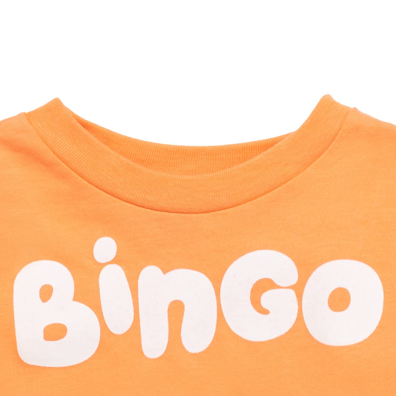 Foto 6 pulgar | Camiseta Bluey Bingo Little Boys De Manga Larga Para 6 Años - Venta Internacional.