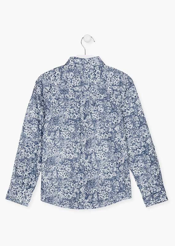 Foto 2 | Camisa Con Estampado Floral Para Niño Losan