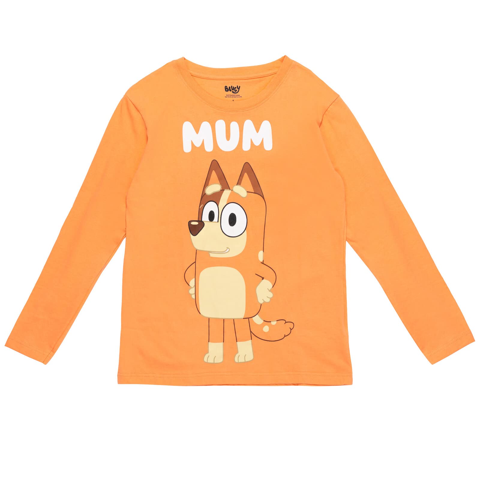 Camiseta Bluey Mom Chilli Talla M Matching Family Para Mujer - Venta Internacional. $1,292