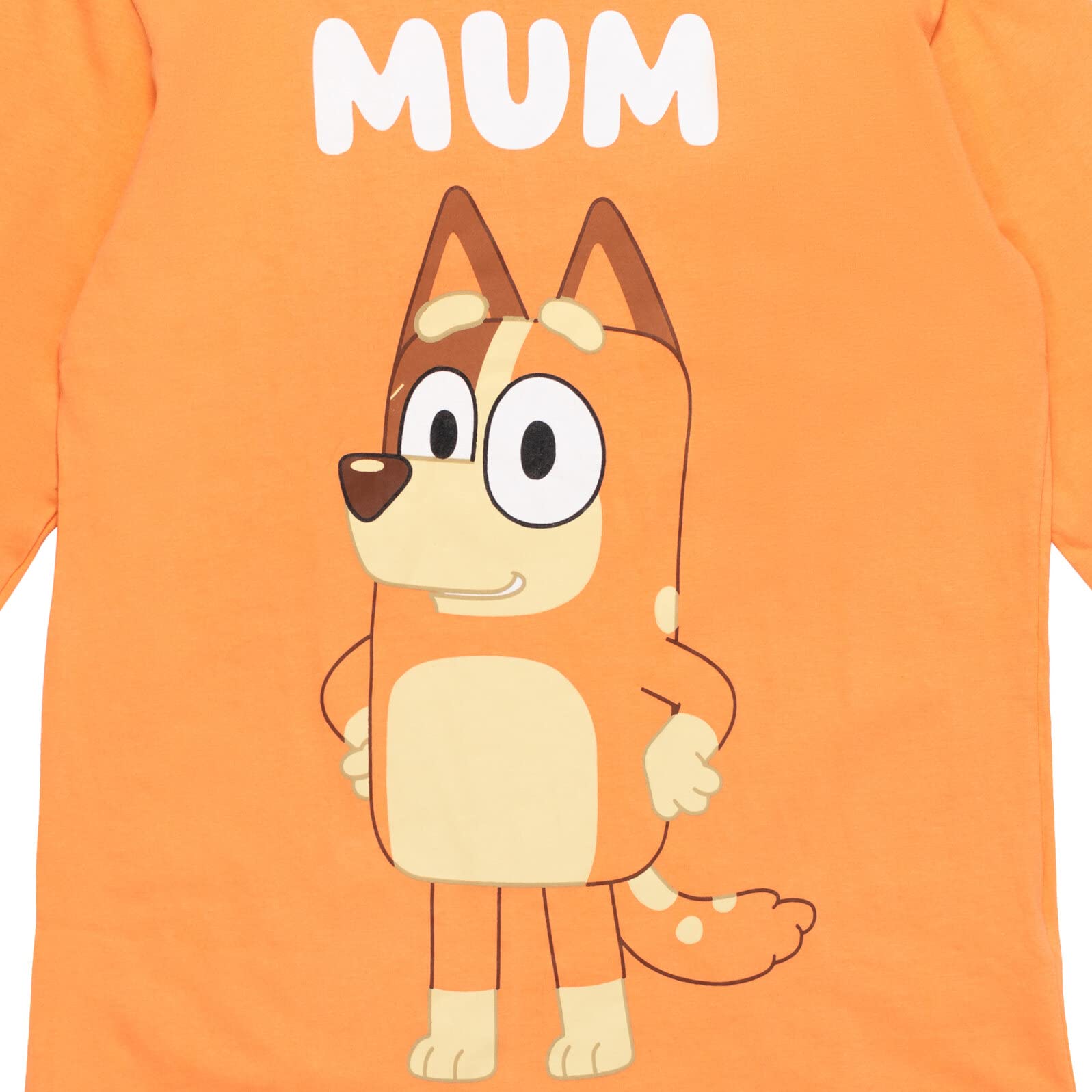 Foto 4 pulgar | Camiseta Bluey Mom Chilli Talla M Matching Family Para Mujer - Venta Internacional.