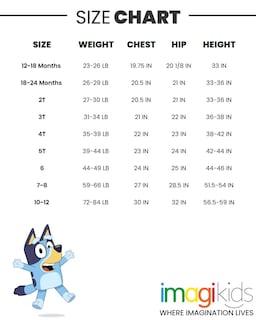 Foto 6 | Romper Bluey Bingo French Terry Para Niñas De 18 A 24 Meses - Venta Internacional.
