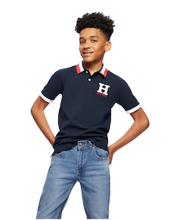 Foto 3 | Polo Tommy Hilfiger para Niño-Venta Internacional