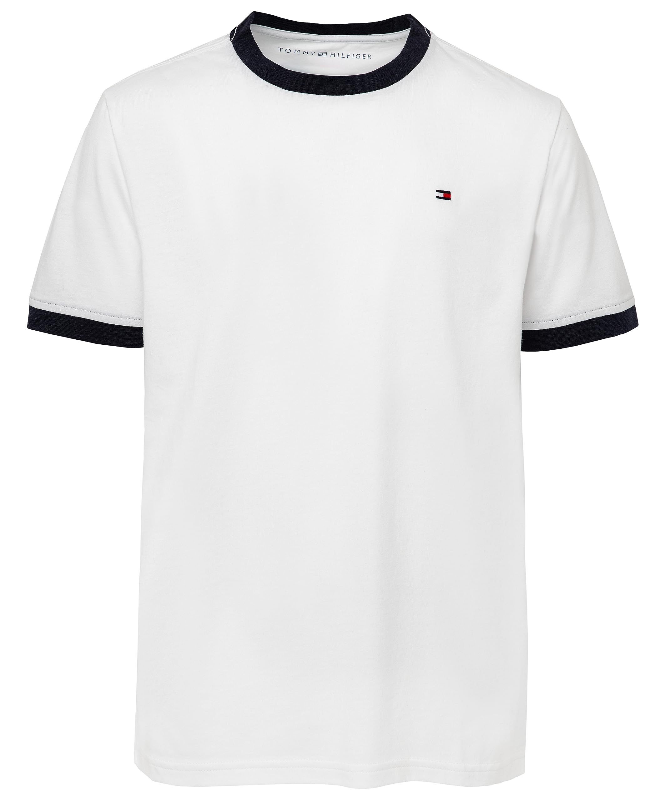 Camiseta Tommy Hilfiger De Manga Corta Ken Para Niño - Venta Internacional.