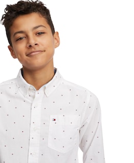Foto 2 | Camisa Tommy Hilfiger para Hombre - Venta Internacional