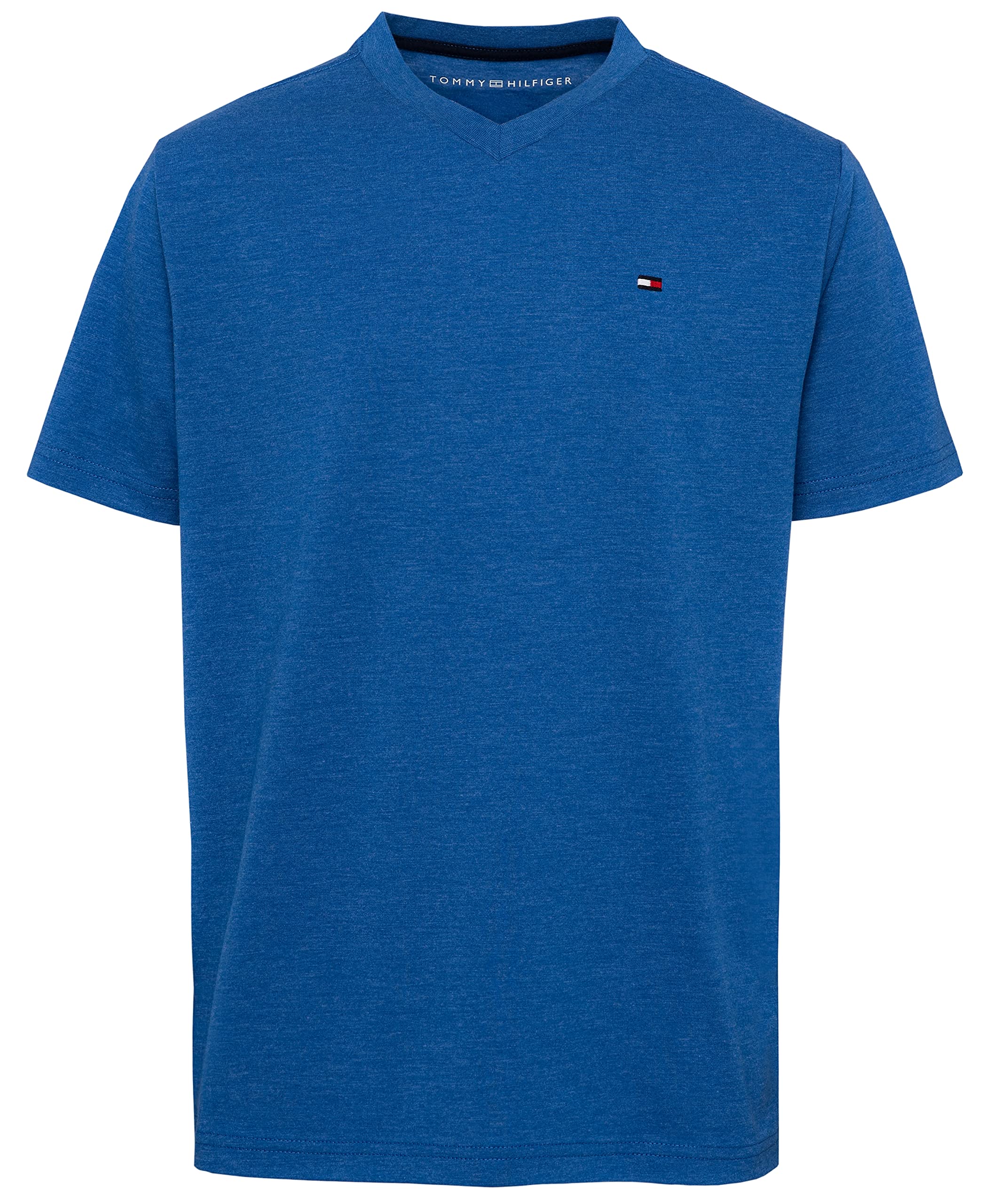 Camiseta Tommy Hilfiger De Manga Corta Para Niños, 100% Algodón - Venta Internacional.