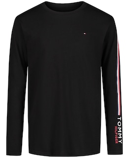 Foto 1 | Camiseta Tommy Hilfiger Para Niños De Manga Larga Con Cuello Redondo, 8 Años - Venta Internacional.