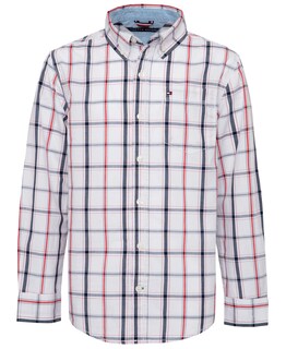 Foto 1 | Camisa Tommy Hilfiger de Manga Larga para Niño- Venta Internacional