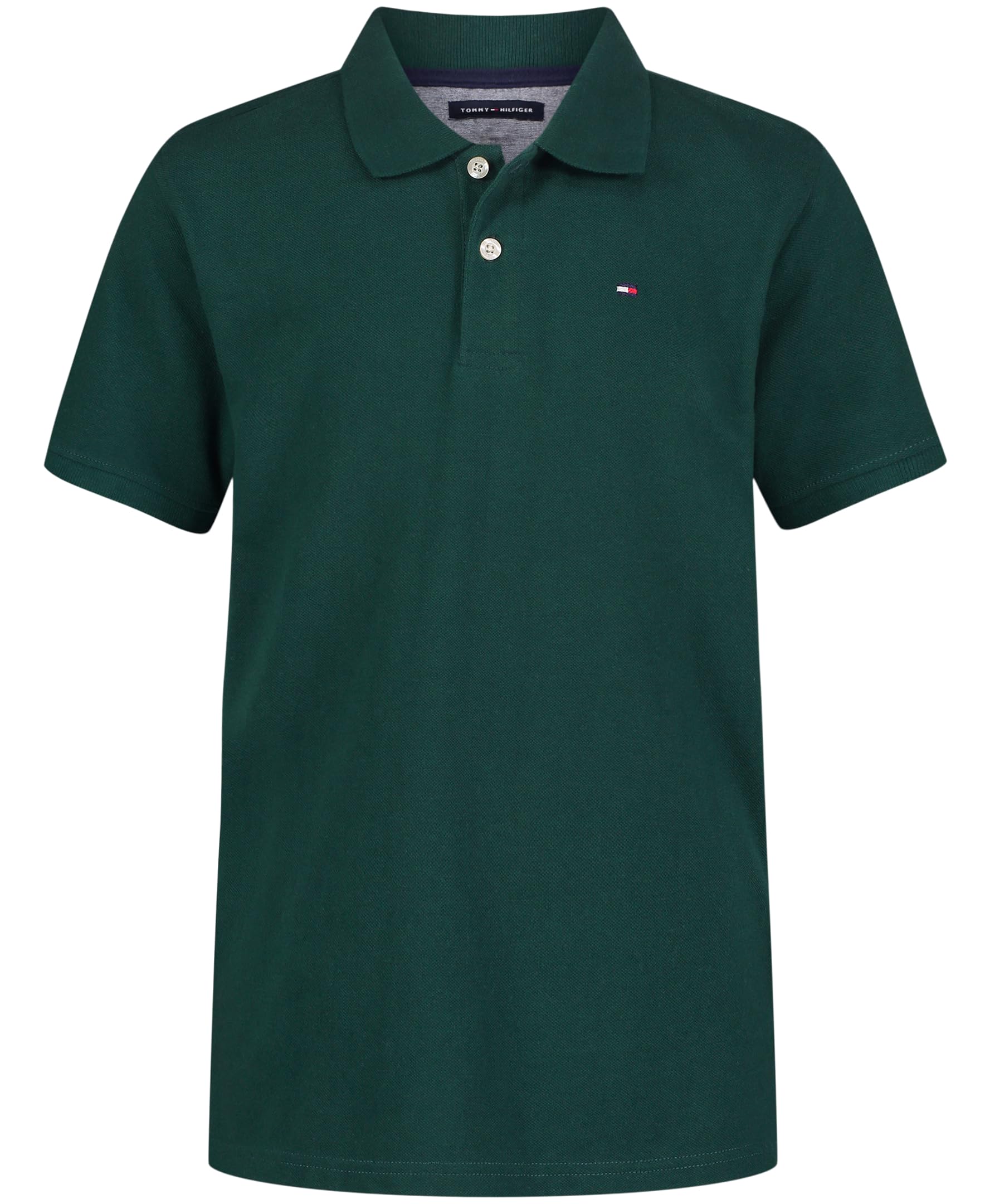 Polo Tommy Hilfiger Para Niños De Manga Corta Ivy 8 Años - Venta Internacional.