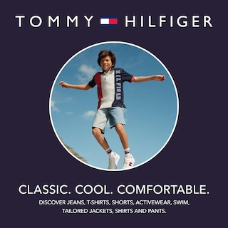 Foto 2 | Polo Tommy Hilfiger Para Niños De Manga Corta Ivy 8 Años - Venta Internacional.