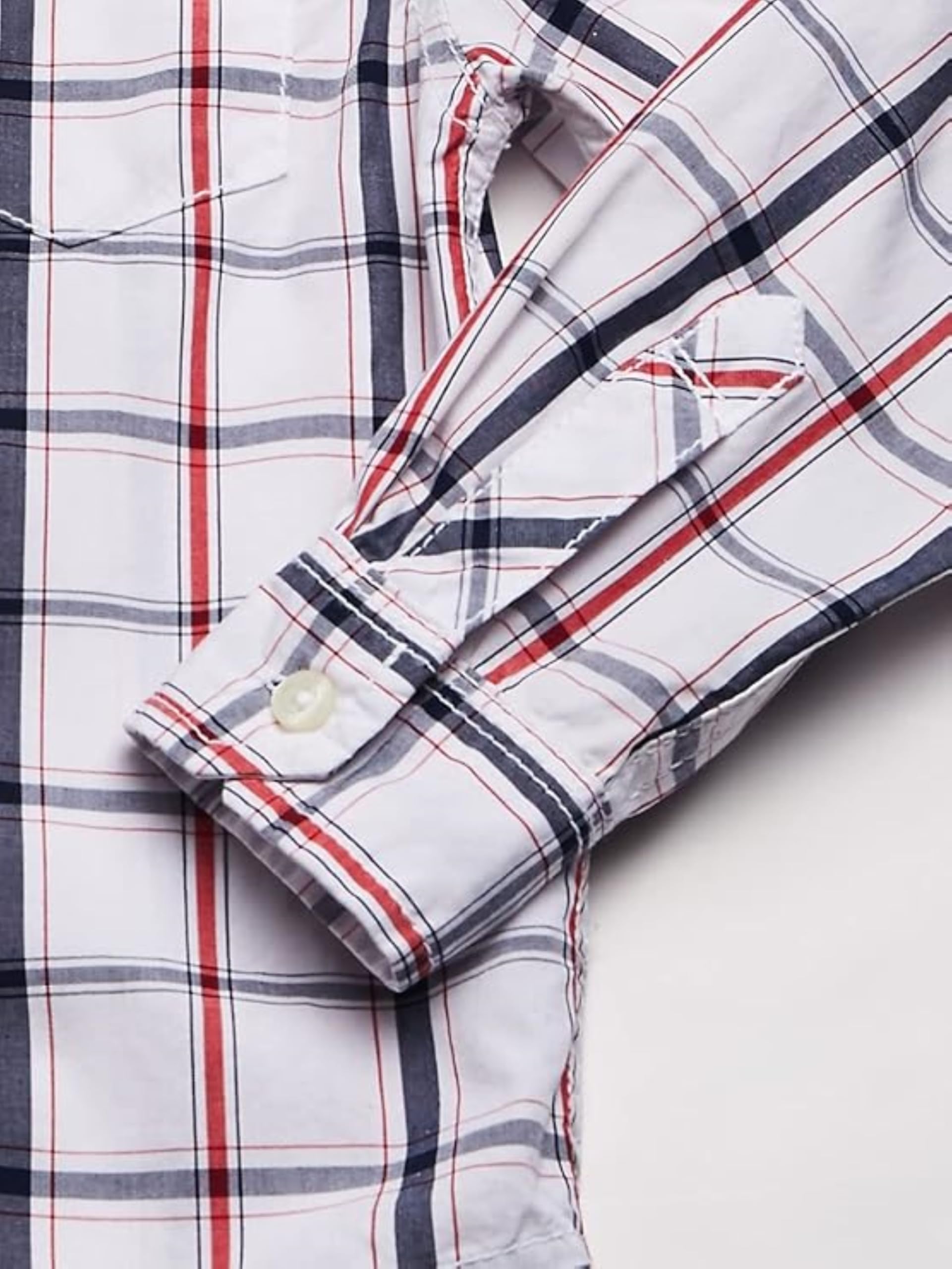 Foto 4 pulgar | Camisa Tommy Hilfiger de Manga Larga para Niño- Venta Internacional