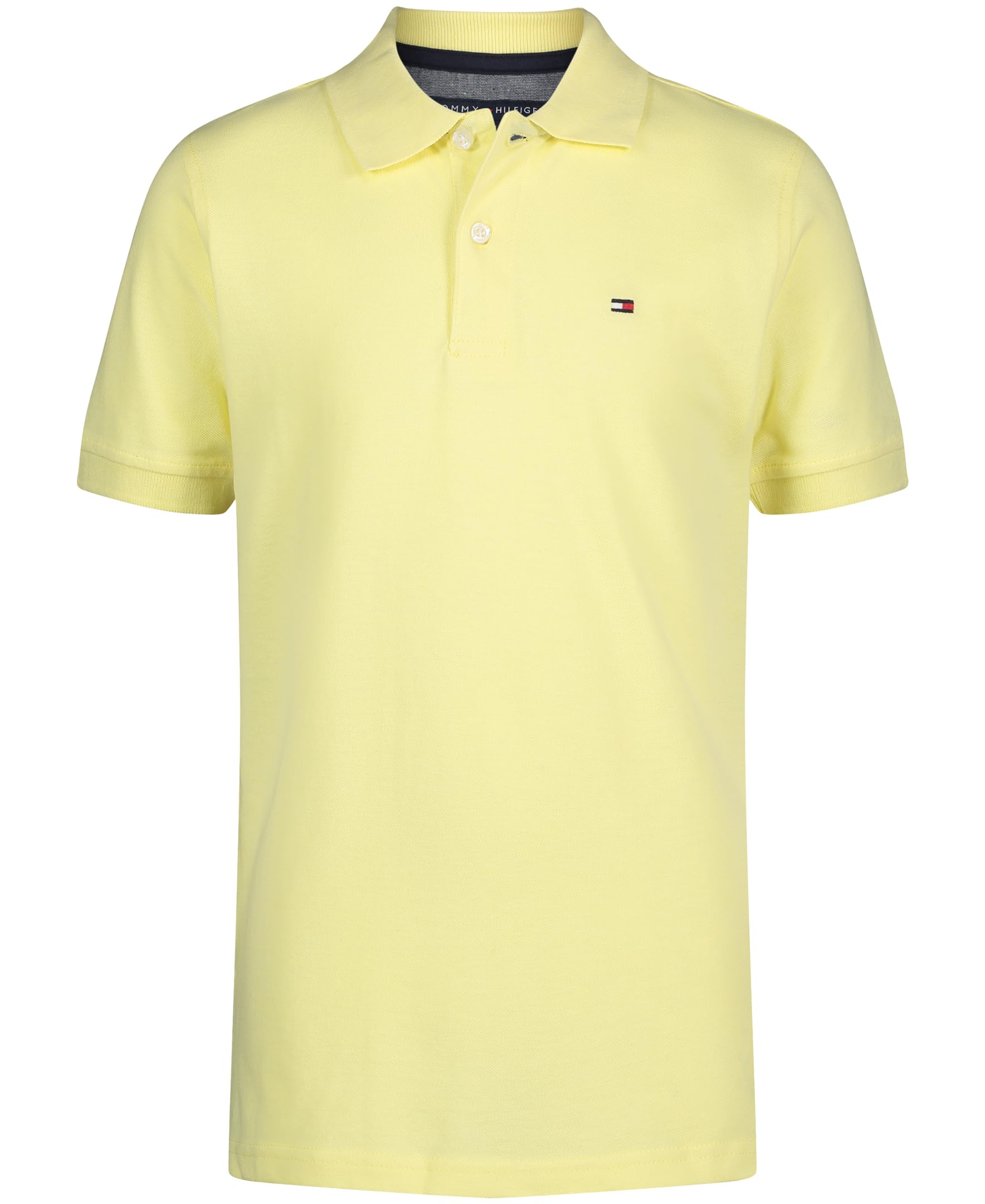 Polo Tommy Hilfiger Ivy Lemonade Para Niño, Talla 8 (8y) - Venta Internacional.