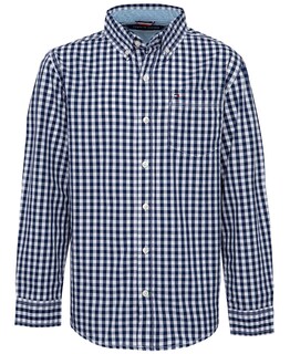 Foto 1 | Camisa Tommy Hilfiger Kids Baxter De Manga Larga Para Niños - Venta Internacional.
