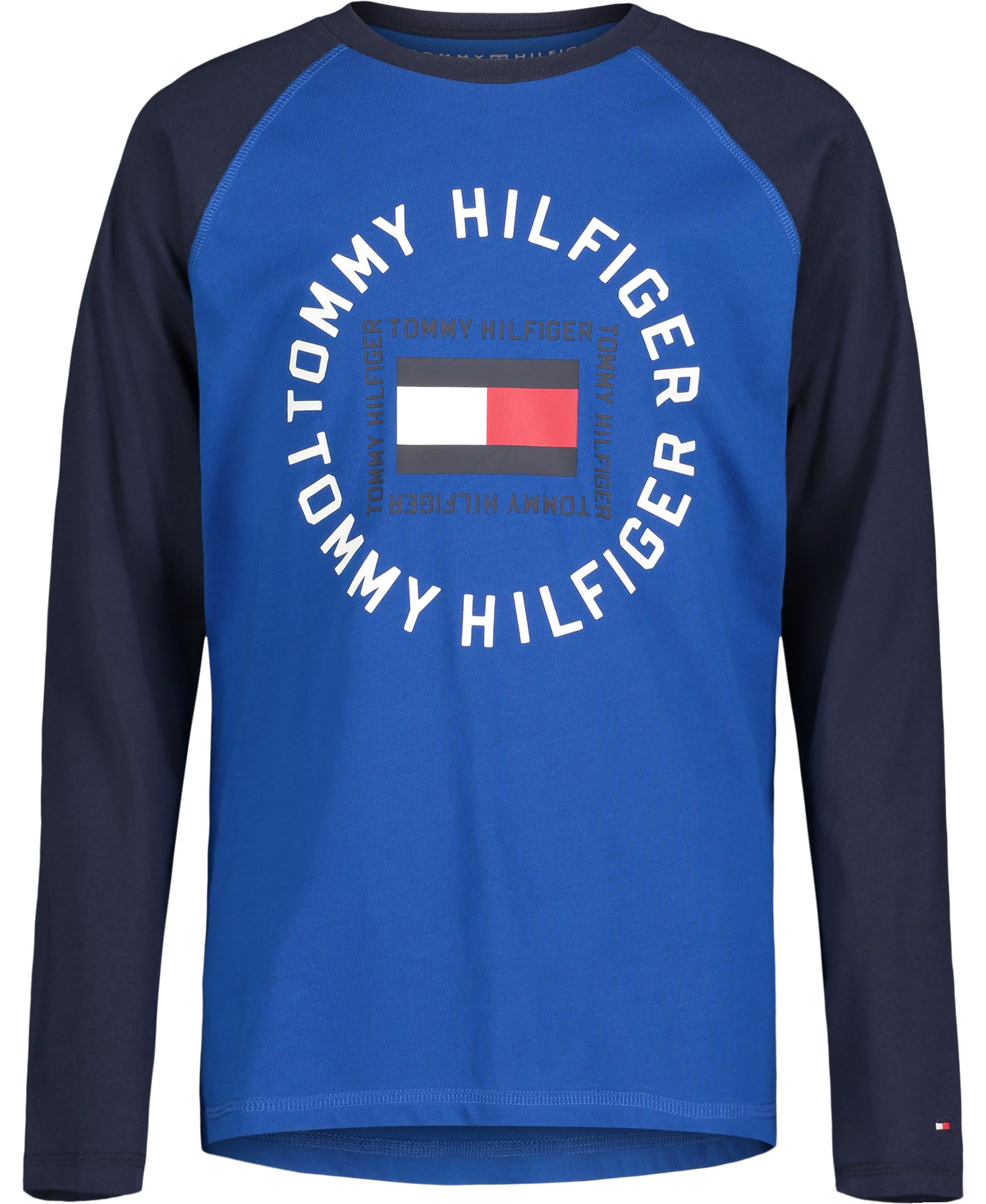 Foto 2 pulgar | Camiseta Tommy Hilfiger Para Niños, Manga Larga, Cuello Redondo, 5 Años - Venta Internacional.