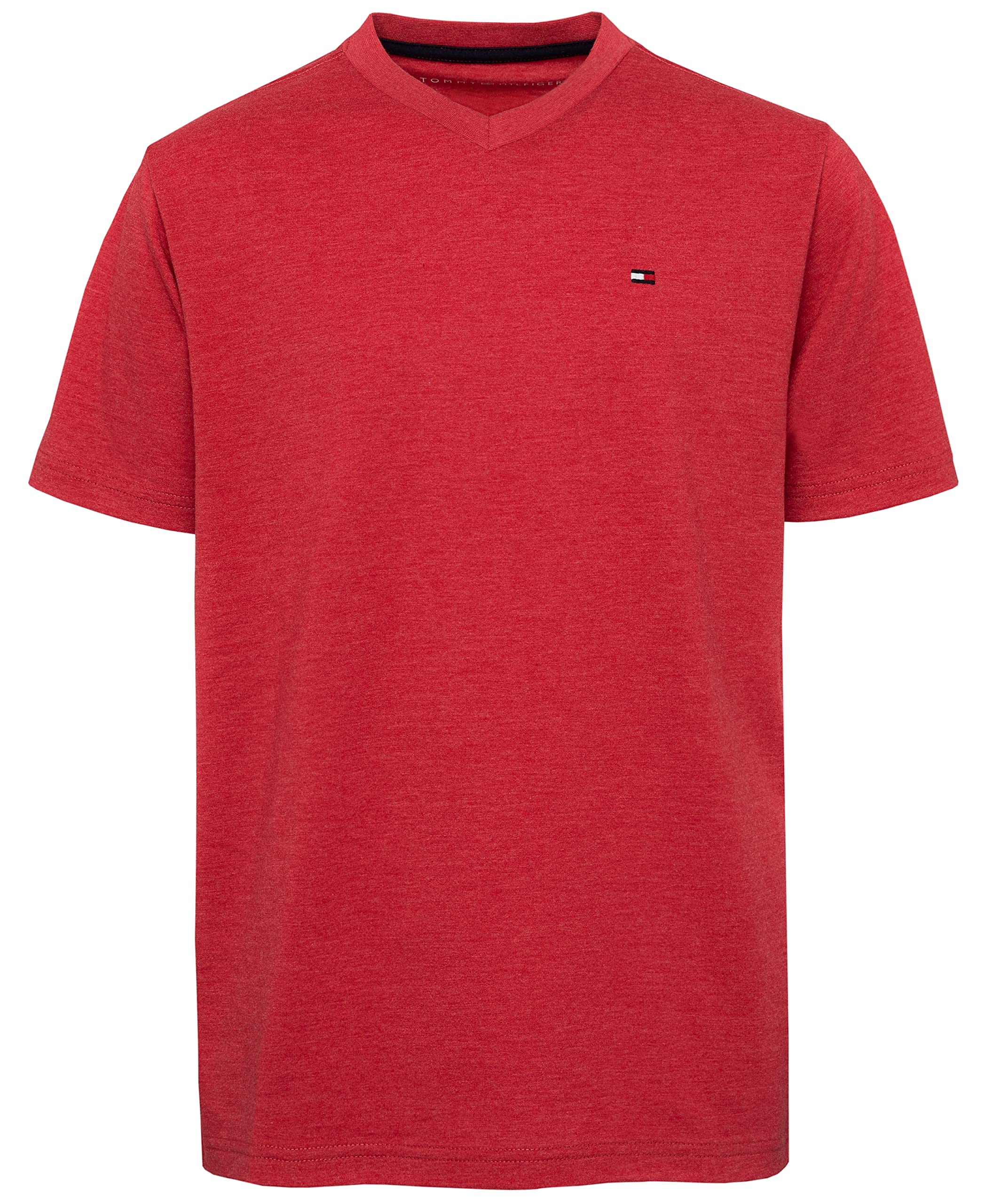 Camiseta Tommy Hilfiger Core Bullseye Para Niños Pequeños Con Cuello En V, 5 Años - Venta Internacional.