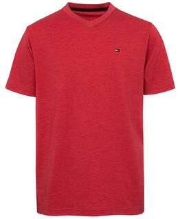 Foto 1 | Camiseta Tommy Hilfiger Core Bullseye Para Niños Pequeños Con Cuello En V, 5 Años - Venta Internacional.