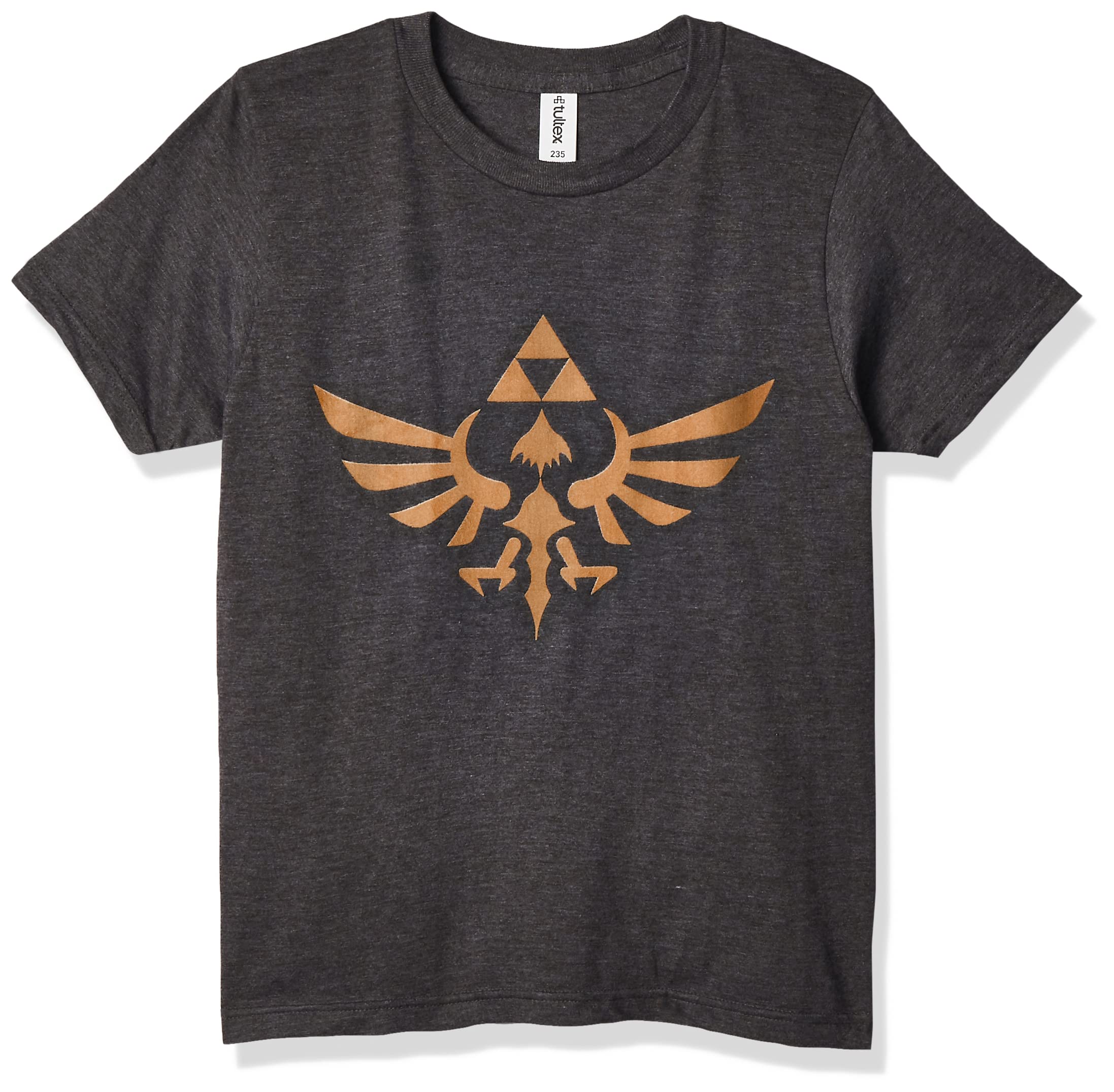 Foto 2 pulgar | Camiseta Nintendo Triumphant Triforce Para Niño Talla M - Venta Internacional.