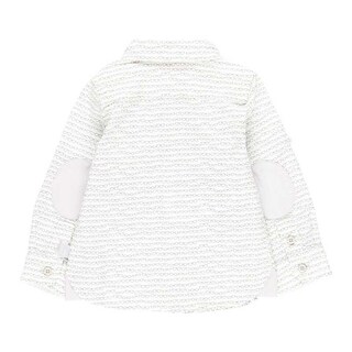 Foto 2 | Camisa De Popelín Con Estampado De Gafas Para Bebe Y Niño Boboli
