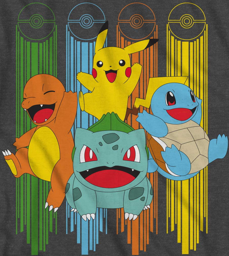 Foto 3 pulgar | Camiseta Pokémon Big Boys Pikachu Kanto Para Niños (s) De 6 A 7 Años - Venta Internacional.
