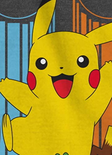 Foto 4 pulgar | Camiseta Pokémon Big Boys Pikachu Kanto Para Niños (s) De 6 A 7 Años - Venta Internacional.