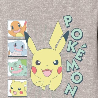 Foto 4 | Camiseta Pokémon Big Boys Charizard De Manga Larga, Xs-xl - Venta Internacional.