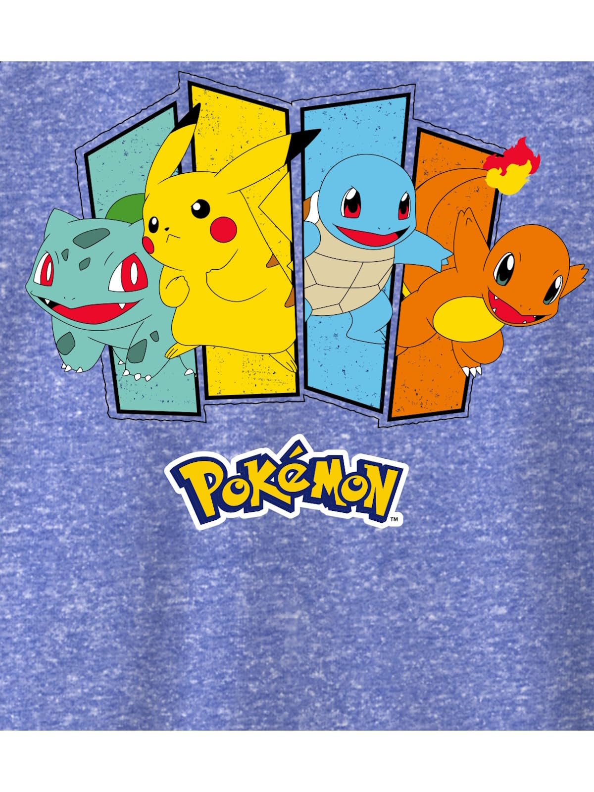 Foto 3 pulgar | Camiseta Pokémon Classic Starter Group De Manga Larga Para Niños - Venta Internacional.