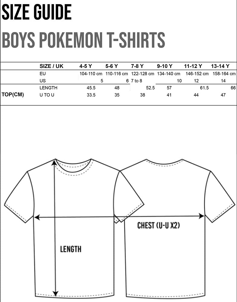 Foto 8 pulgar | Camiseta Pokémon Para Niños Verde/negra Con Pikachu Squirtle Bulbasaur - Venta Internacional.