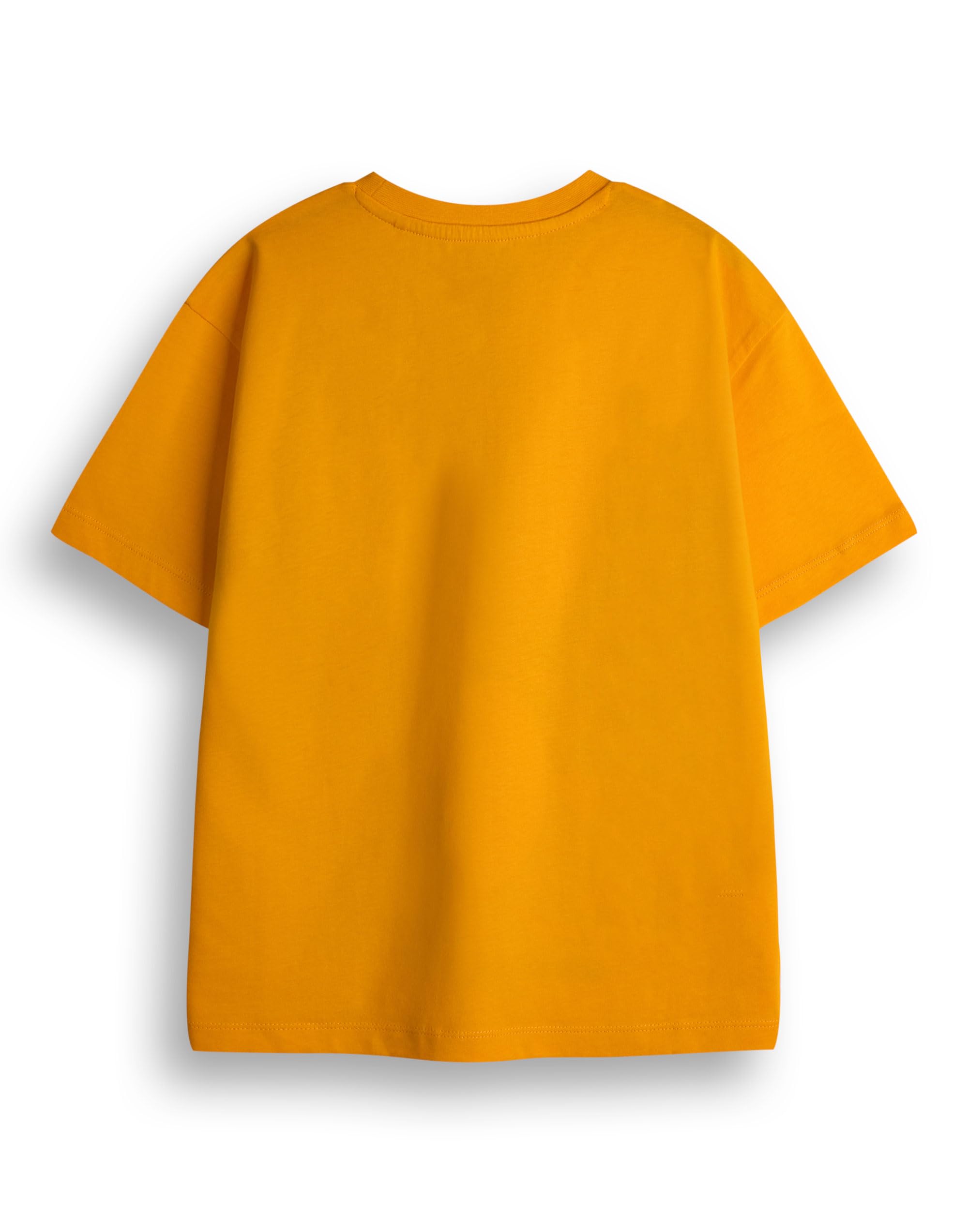 Foto 3 | Pack De Camisetas Pokémon Boys Amarillas, Naranjas Y Moradas X3 - Venta Internacional.