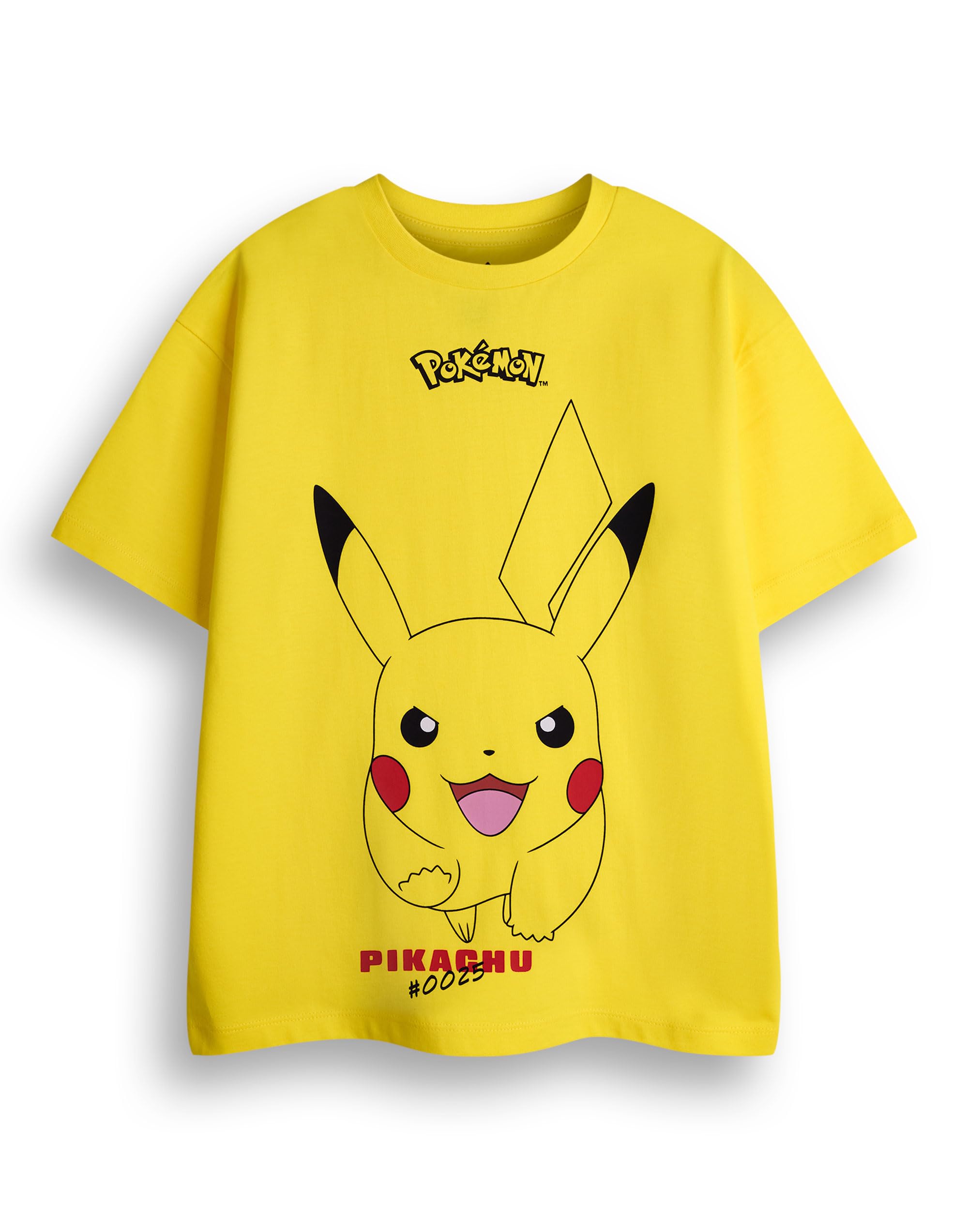 Foto 6 pulgar | Pack De Camisetas Pokémon Boys Amarillas, Naranjas Y Moradas X3 - Venta Internacional.