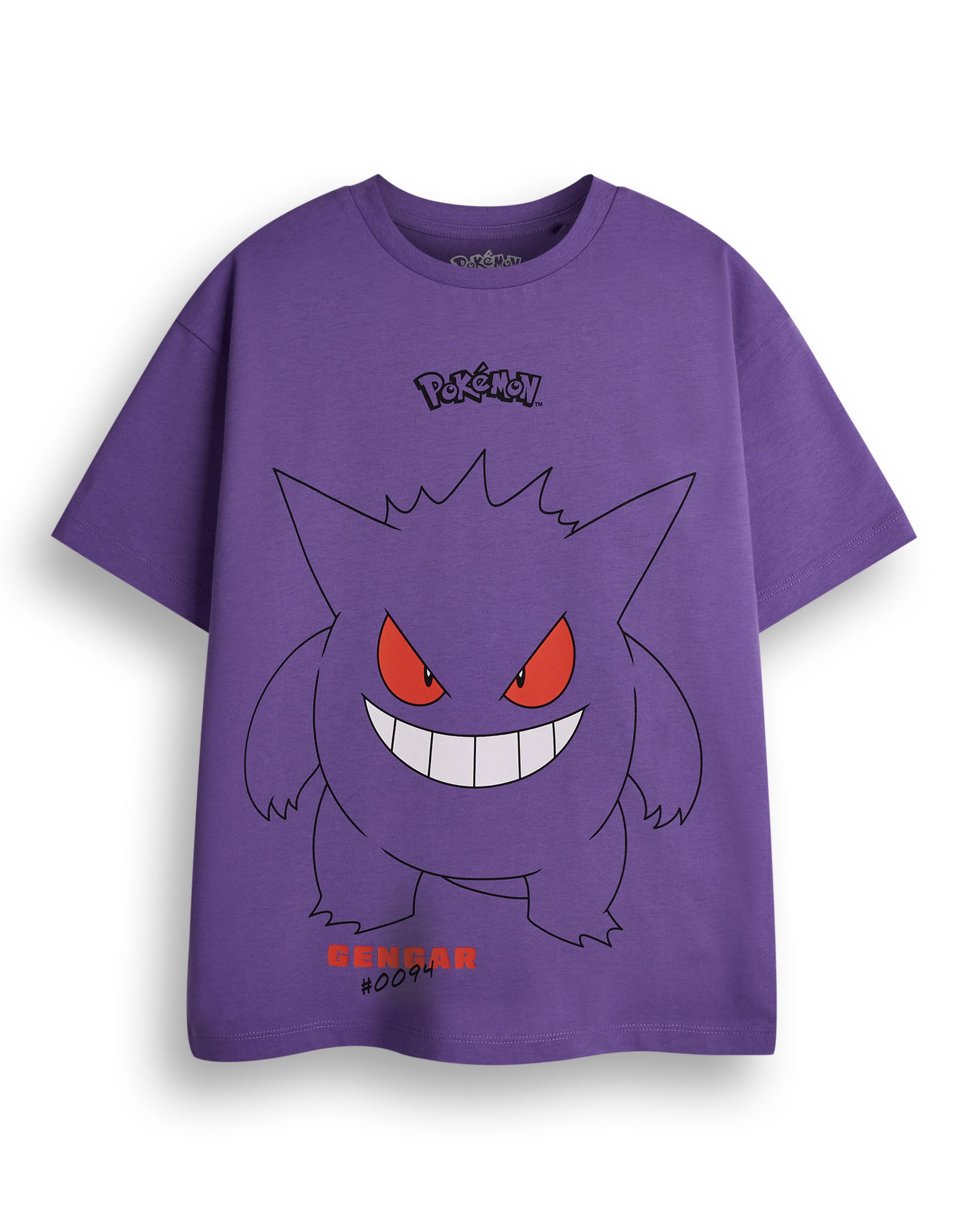 Foto 7 pulgar | Pack De Camisetas Pokémon Boys Amarillas, Naranjas Y Moradas X3 - Venta Internacional.
